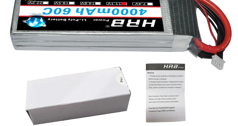 HRB 3S 11.1V Lipo Battery, HRB 3S 11.1V Lipo