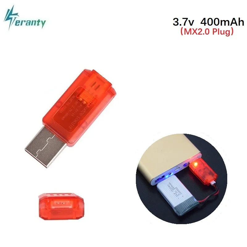 'eranty 3.7v 40OmAh (MX2.0 Plug