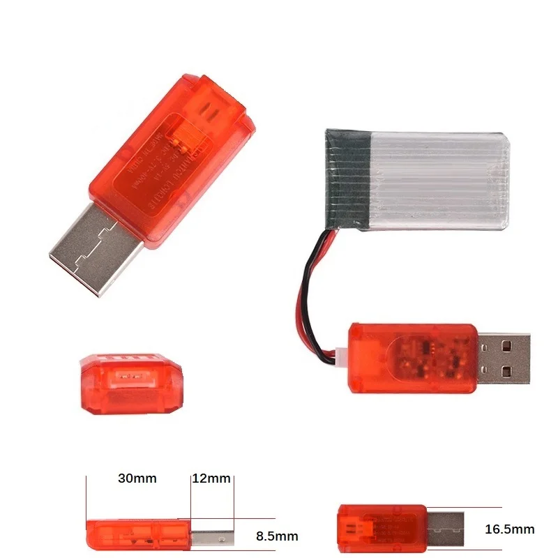 3.7v 1800mah 903052 Lipo Battery and charger for Syma
