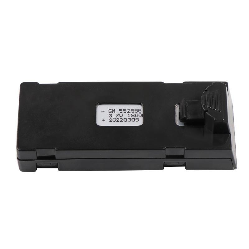 R58A 3.7V 1800mAh Lithium Drone Battery, Please allow 0-1cm error due to manual measurement