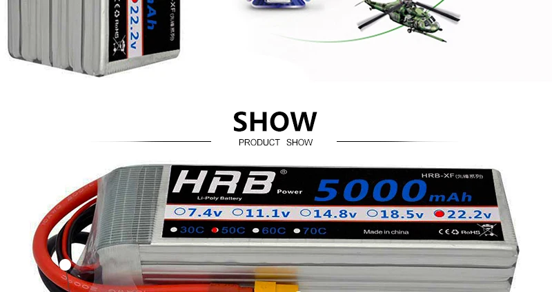 HRB Lipo Battery, Don't Leave the battery unattended while charging
