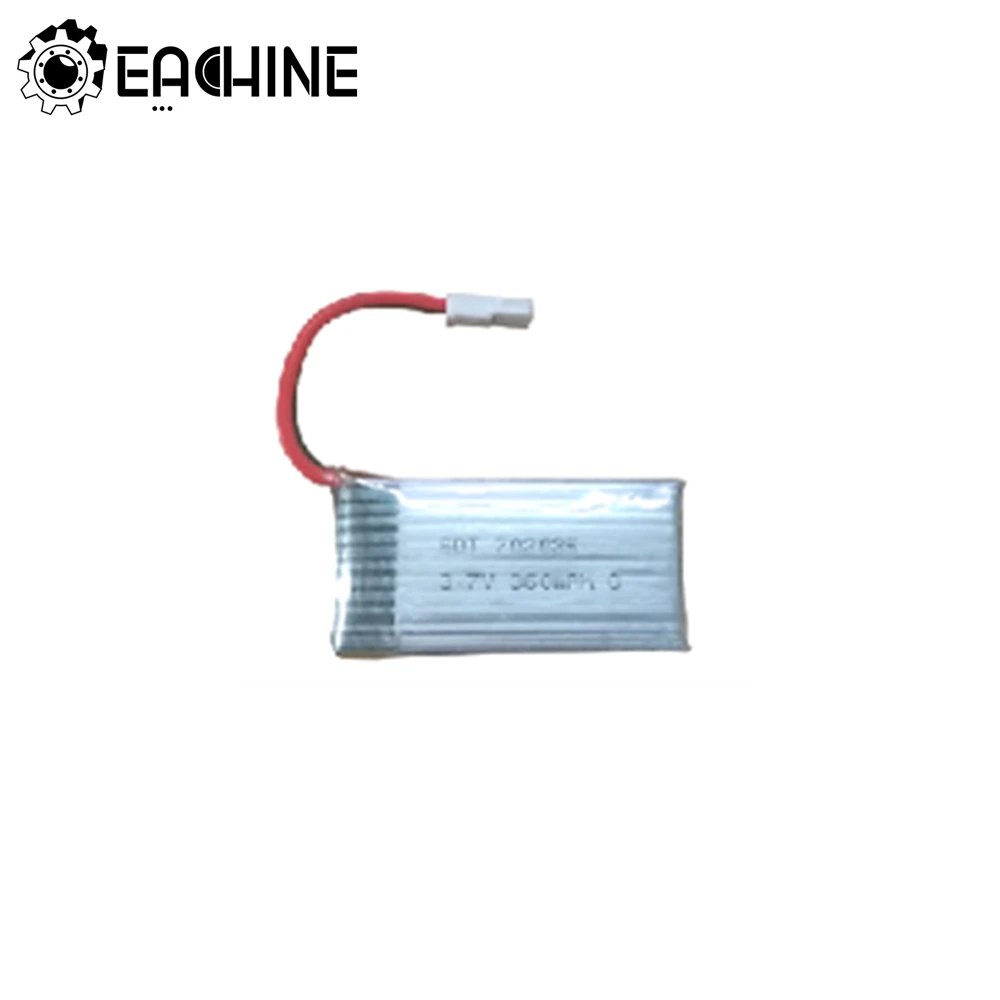 2 قطعة/4 قطعة الأصلي Eachine 3.7 فولت 360 مللي أمبير بطارية ليبو-ميني موستانج P-51D/Mini F22 RC طائرة 3.7 فولت 360 مللي أمبير بطارية ليبو قطع غيار بطارية طائرة بدون طيار FPV 5