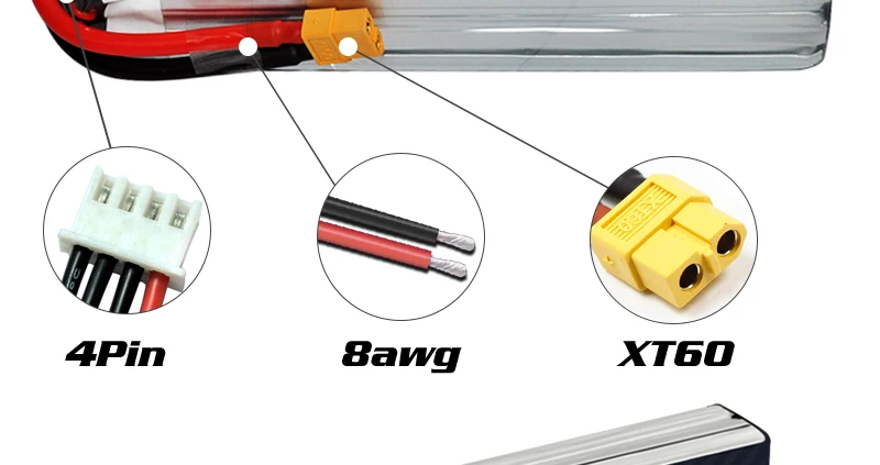 HRB Lipo 3S Battery, useful Knowledge: Never to let the voltage below 3.6V During use, or your