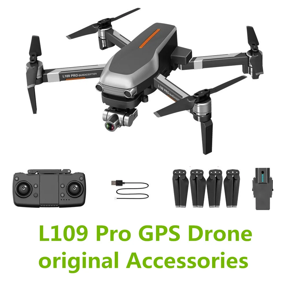 L109 Pro GPS Drone original Accessories - 11.1v 1600 mAh Battery Propeller Blade Accessories For L109 Pro Quadcopter Drone Modular Battery 33