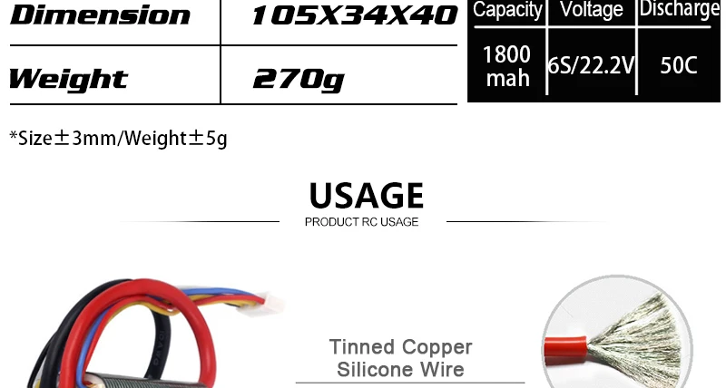 بطارية ليبو HRB 6S 22.2V 1800mah - XT60 T Deans XT90 EC5 50C لطائرات السباق MultiCopter FPV عربات التي تجرها الدواب قارب السيارة RC أجزاء رائعة 12 HRB 6S 22.2V Lipo Battery, XT60 T Deans X