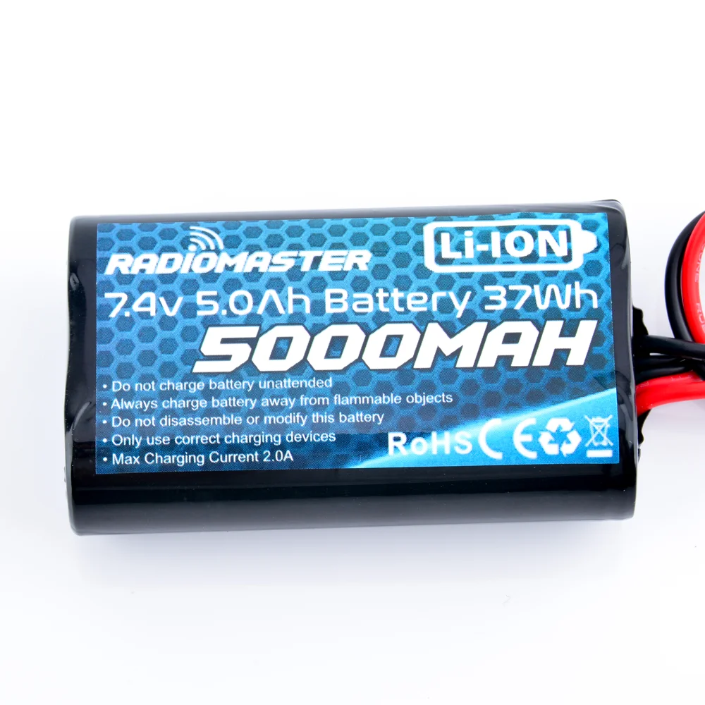 Original RadioMaster TX16S Battery - 2S 5000mAh Lipo Battery Frsky Multi Protocol Open Source Remote Control FPV Racing Drone 14 Original RadioMaster TX16S Battery, Radionas eR Li-ON 7av s,04h Battery