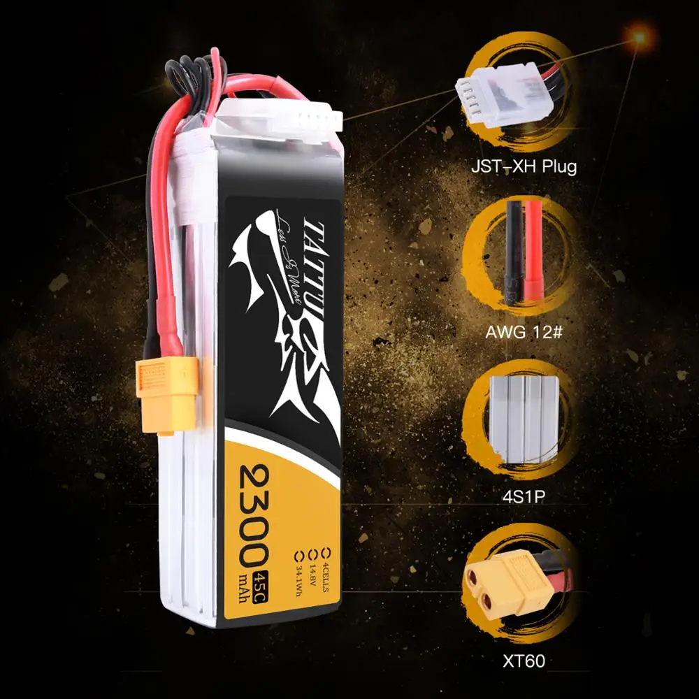 1pc Tattu Lipo Battery, STOP ASKING AND OPENING DISPUTE FOR WHY ONLY RECEIVE