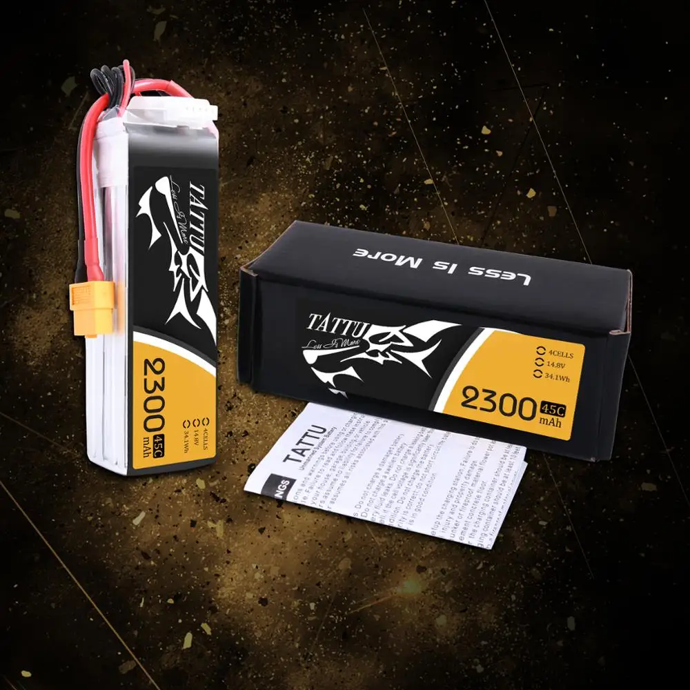 1pc Tattu Lipo Battery, WE WILL NOT CHANGE THE MAIN ADVERTISEMENT PICTURE CAUSE