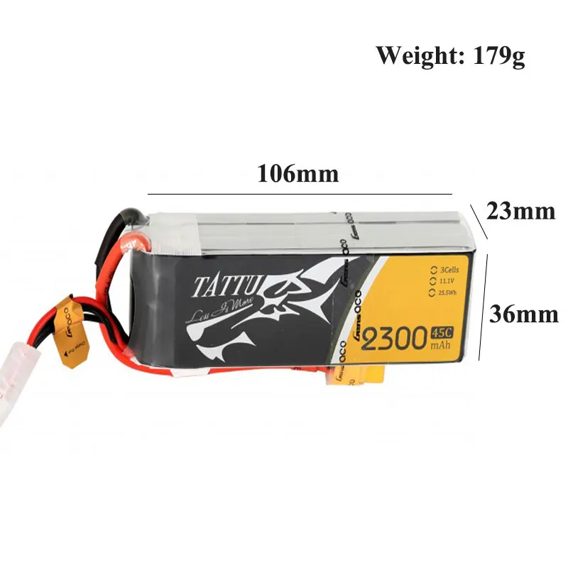 1pc Tattu Lipo Battery, STOP ASKING AND OPENING DISPUTE FOR WHY ONLY RECEIVE