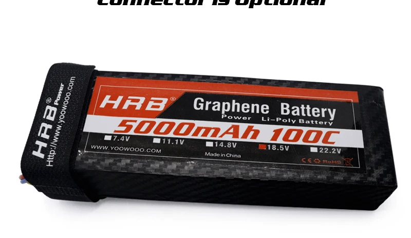 HRB 5S 18.5V 5000mah Graphene Lipo Battery, Graphene owoi Polv Butter zomzh 7.
