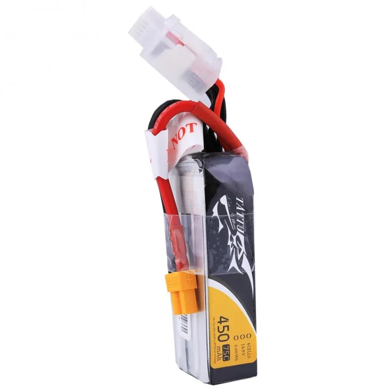 Ace Tattu Lipo Battery, FEIYING 450mah 2s 75c Brand: Tattu