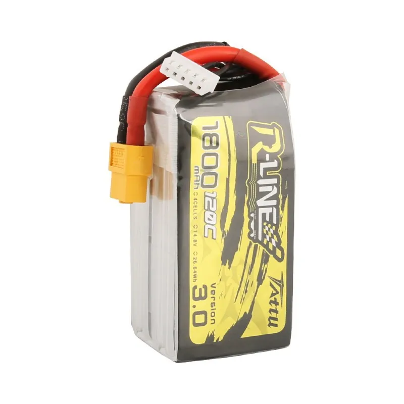 XT-60 Wire Gauge: AWG12# Balancer Connector Type: