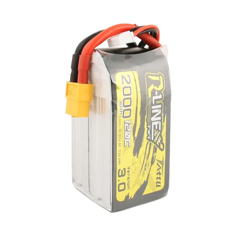 the all-new R-Line V3 batteries are the new standard for serious pilots 