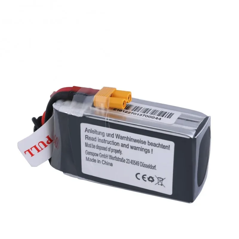 Ace Tattu Lipo Battery, ' und " Wamhinweise " Read " Tna Jinstruction = beachten