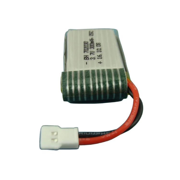 3.7V 300mAH Lipo Battery With 5-in-1 Charger SPECIFIC