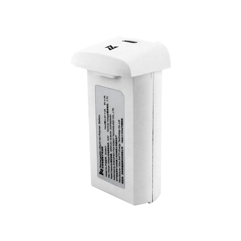 Original FIMI X8 Mini Lipo Battery - RC Drone Accessoires 2400mAh 2200mAh Rechargeable Intelligent Flight Battery Spare Part 9 Original FIMI X8 Mini Lipo Battery, FIMI X8 Mini Pro Battery Drones Accessories Type : Digital Battery Compatible