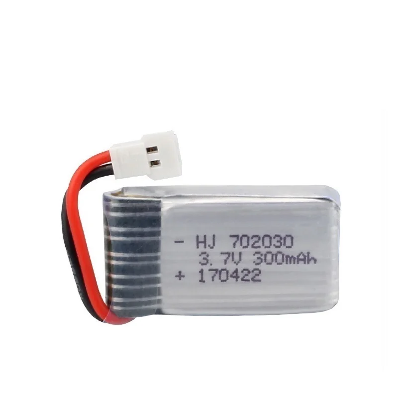 3.7V 300mAH Lipo Battery, Udi U816 BATTERY SPECIFICATIONS Type :