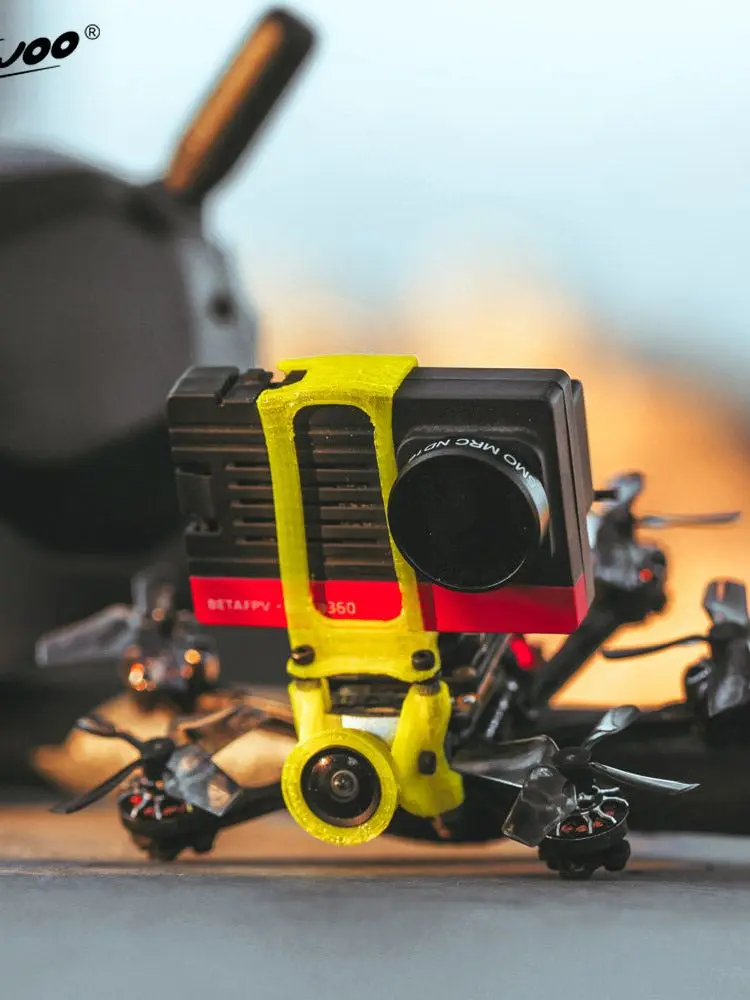 FLYWOO Firefly 1.6'' Hex Nano DJI Wasp V1.2 Micro Drone 9