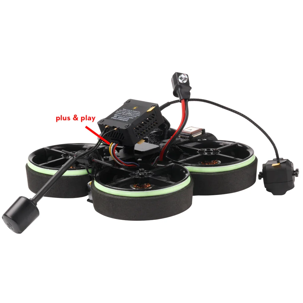 FLYWOO CineRace20 V2 HD DJI O3 2 بوصة cinewhoop (بدون وحدة هواء O3) 7