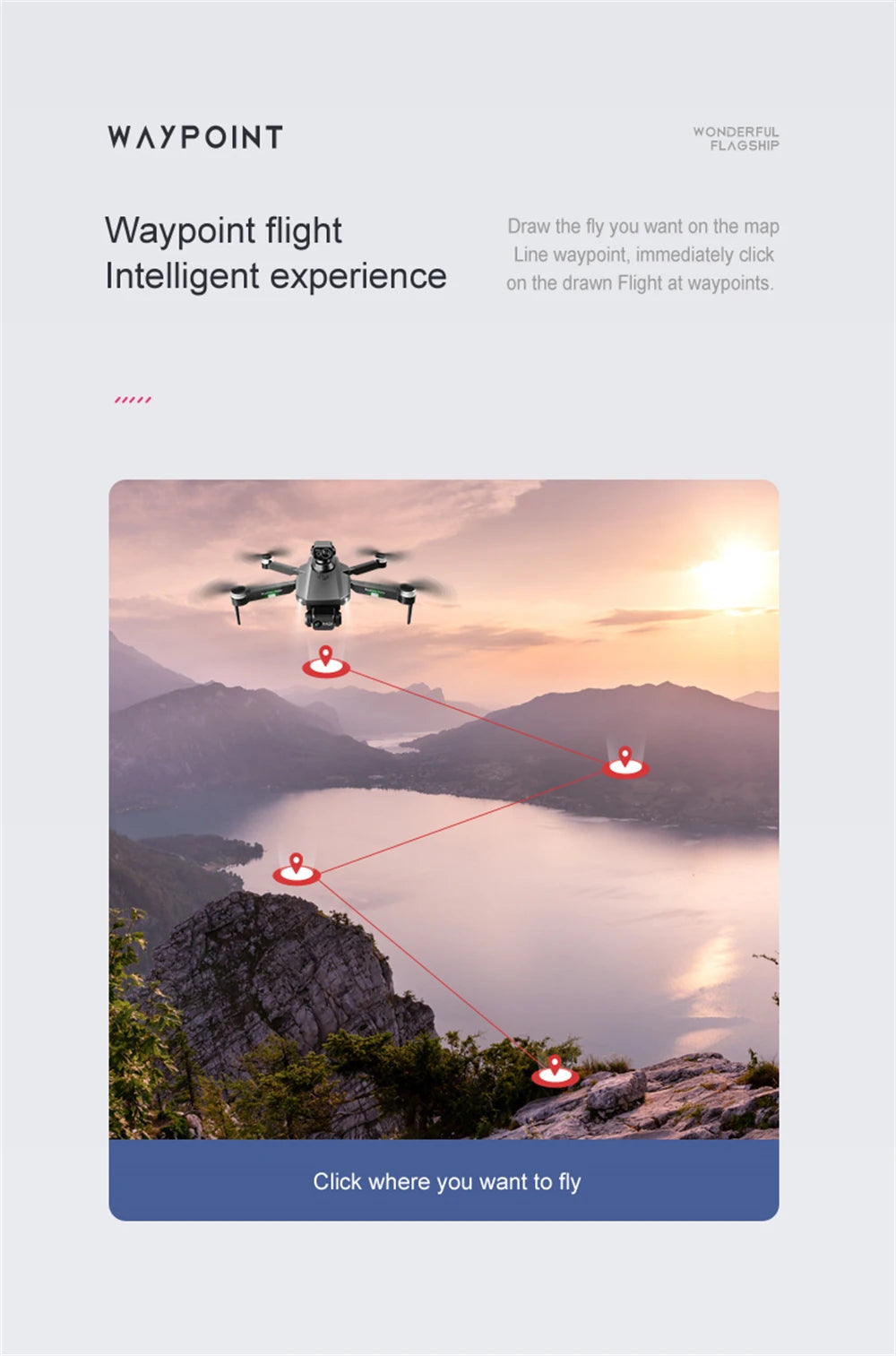 RG101 MAX Drone - 4K HD Professional Dual RC HD Camera GPS FPV 3Km Aerial Photography Brushless Motor Foldable Quadcopter Professional Camera Drone 33 RG101 MAX Drone, WONDERFUL WAYPOINT FLAGSHIP Waypoint flight Draw the fly