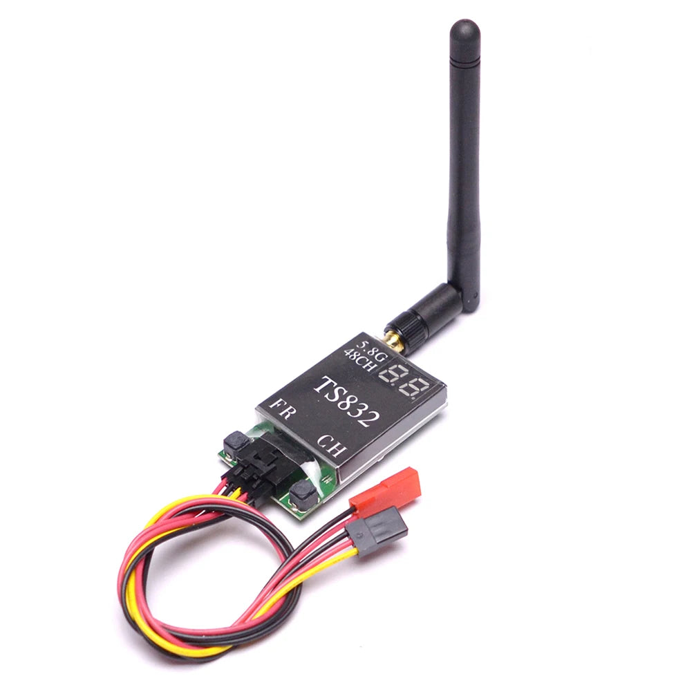 RD945 Skyzone ISM 5.8G Wireless Dual Receiver & TS832 Transmitter 5.8GHz 48CH VTX For 250MM FPV Multicopter RC Toys Part 12 RD945 & TS832 Wireless Audio/Video Transmitter for