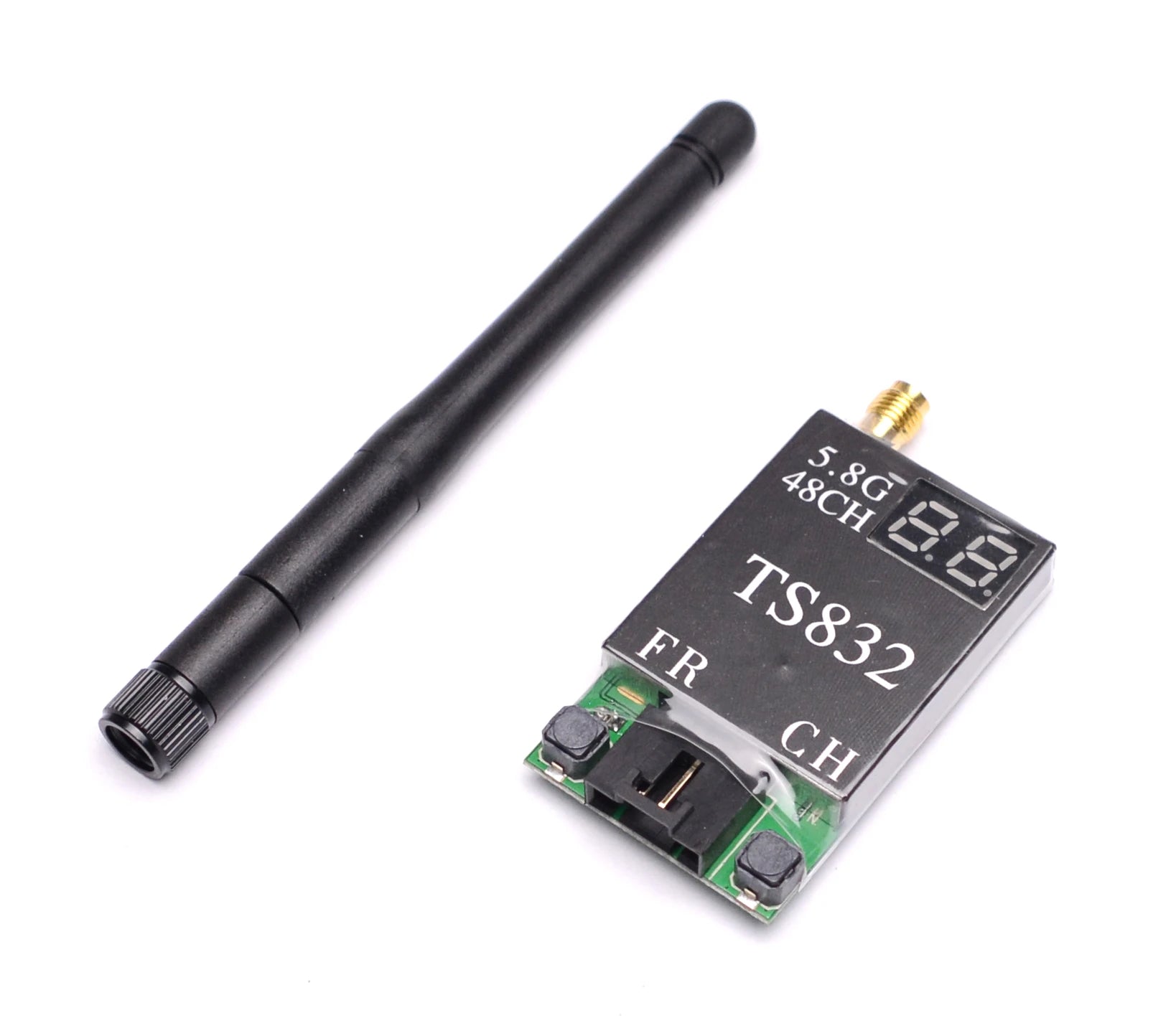 RD945 Skyzone ISM 5.8G Wireless Dual Receiver & TS832 Transmitter 5.8GHz 48CH VTX For 250MM FPV Multicopter RC Toys Part 13 RD945 & TS832 Wireless Audio/Video Transmitter for