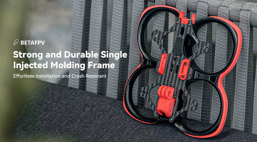 BETAFPV Pavo25 2.5" Cinewhoop Drone, BETAFPV Strong and Durable Single Injected Molding Frame Effort