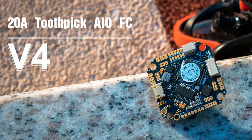 BETAFPV Pavo25 2.5" Cinewhoop Drone,  Balanced layout for carrying an action camera like SMO 4K, or DJI