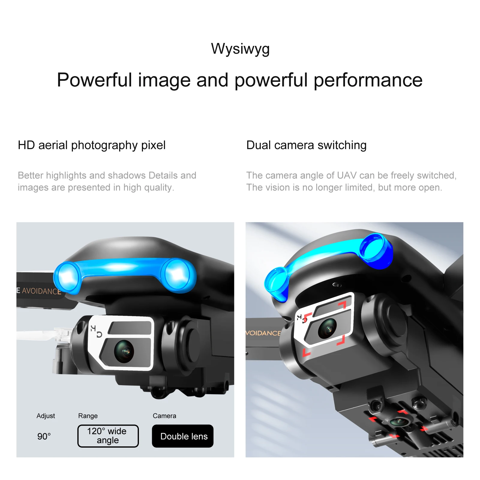 KBDFA S98 Drone, wysiwyg powerful image and powerful performance 
