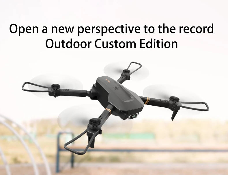 V4 Rc Drone - كاميرا 4k HD ذات زاوية واسعة 1080P WiFi fpv بدون طيار كاميرا مزدوجة كوادكوبتر في الوقت الحقيقي ناقل الحركة هليكوبتر بدون طيار ألعاب هدايا 31 V4 Rc Drone, open a new perspective to the record outdoor custom