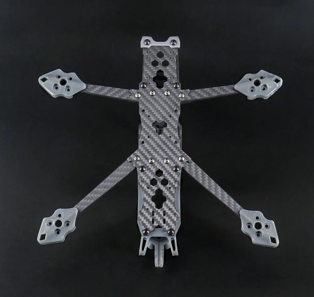 مجموعة إطارات أفينجر 5 بوصة FPV - إطار HD إطار طائرة بدون طيار fpv حماية كوادكوبتر Dji HD نظام رقمي fpv عدة DIY هدايا السنة الجديدة 2023 24 Avenger 5inch FPV frame Kit, the Avenger 225HD traversing machine has a 225mm wheelbase .