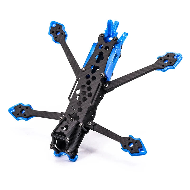 مجموعة إطارات أفينجر 5 بوصة FPV - إطار HD إطار طائرة بدون طيار fpv حماية كوادكوبتر Dji HD نظام رقمي fpv عدة DIY هدايا السنة الجديدة 2023 30 Avenger 5inch FPV frame Kit, the Avenger 225HD traversing machine has a 225mm wheelbase .