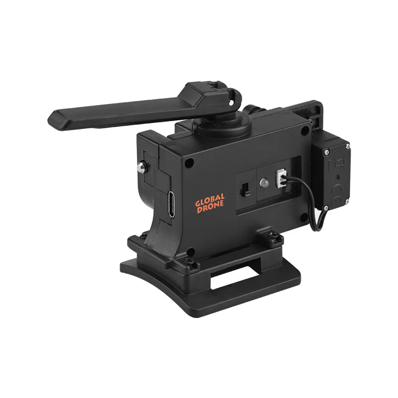 turn off the visual positioning system in the DJI APP .