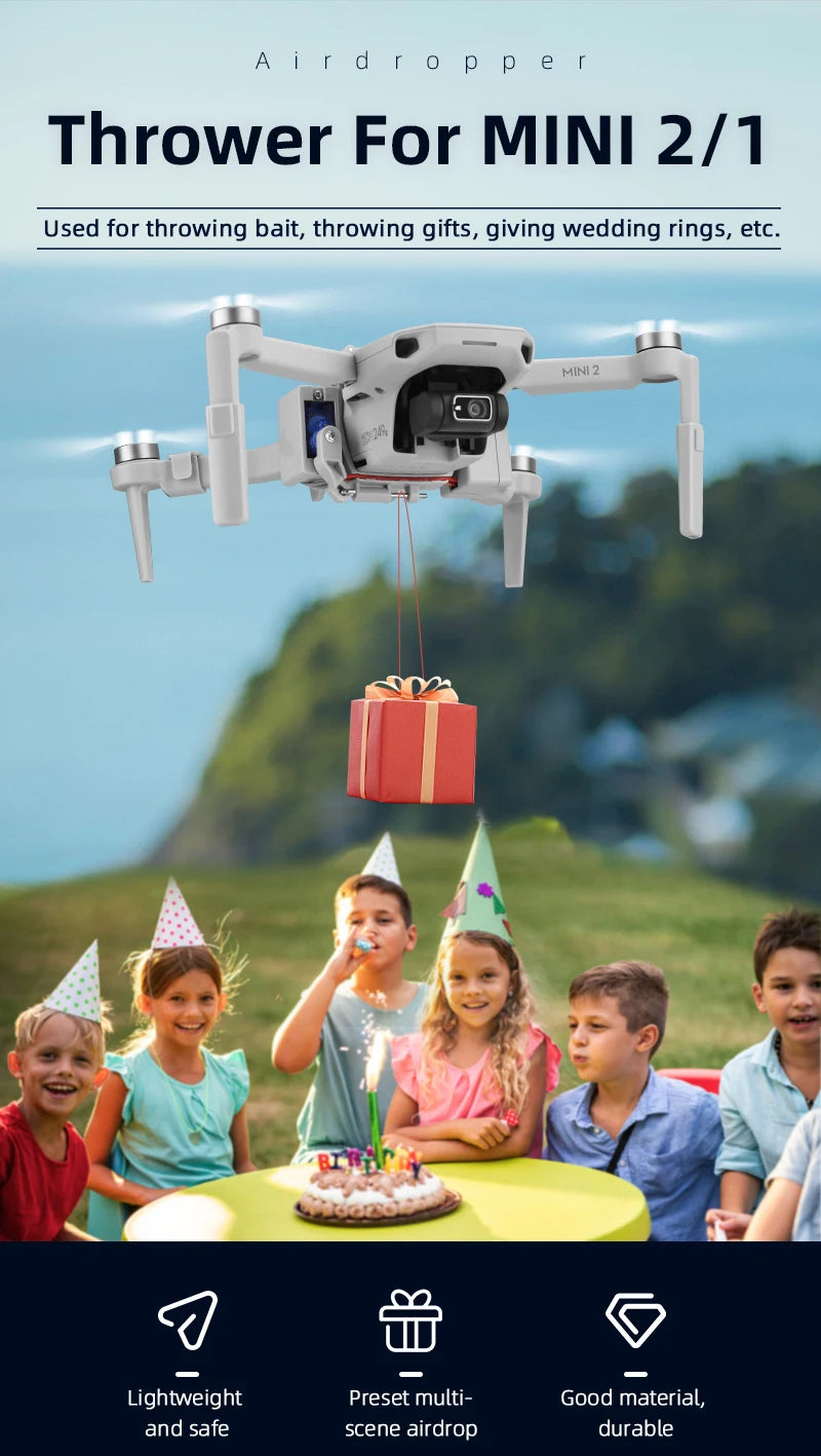 Airdrop System for DJI Mavic air