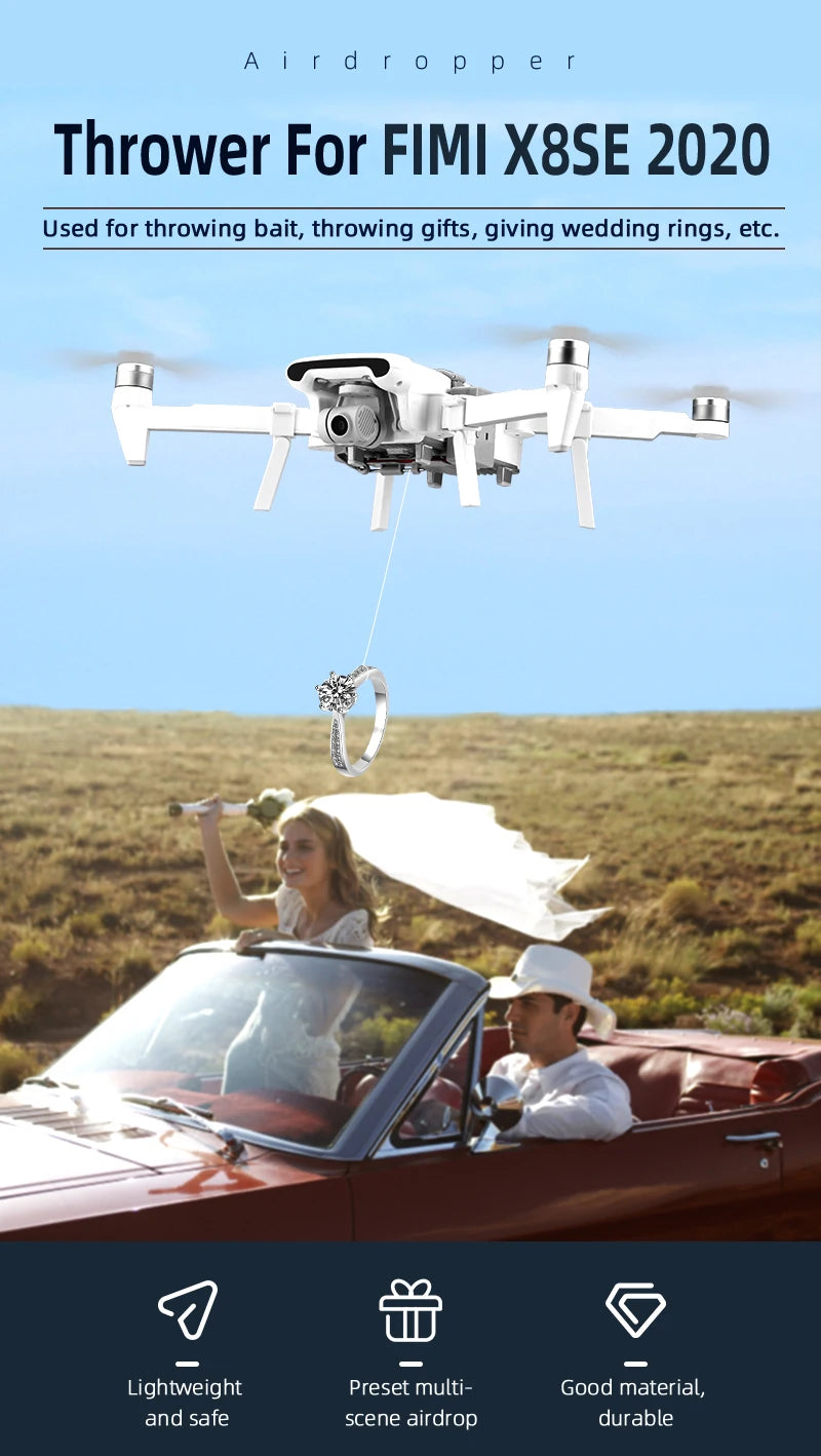 Airdrop System for DJI Mavic air