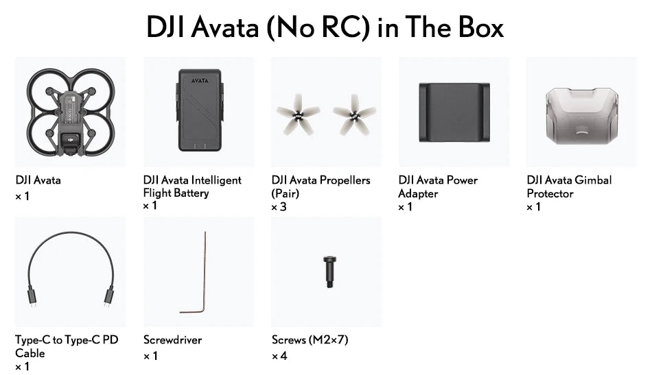 DJI Avata FPV Drone, DJI Avata FPV