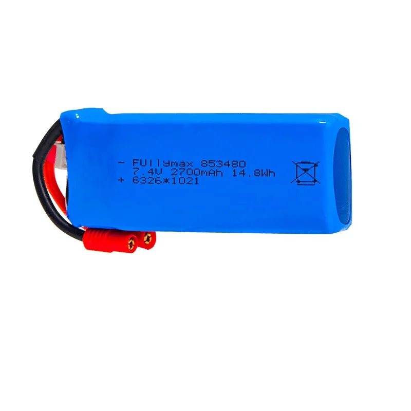 TERANTYBrand Capacity 2700mAh Continuous discharge rate 30C Burs