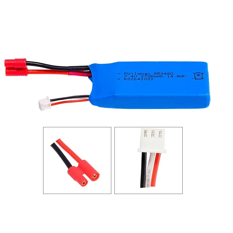 TERANTYBrand Capacity 2700mAh Continuous discharge rate 30C Burs