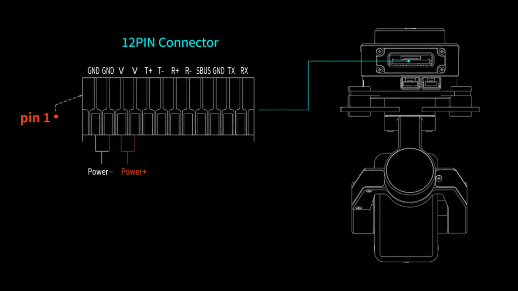 K8T-V3 Dual-Sensor Gimbal Camera (HEQ)