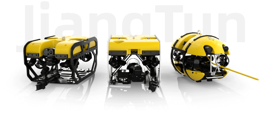 Deepinfar Finless Porpoise Series Small Work-Class Underwater Drone (ROV) — underwater drone by Deepinfar