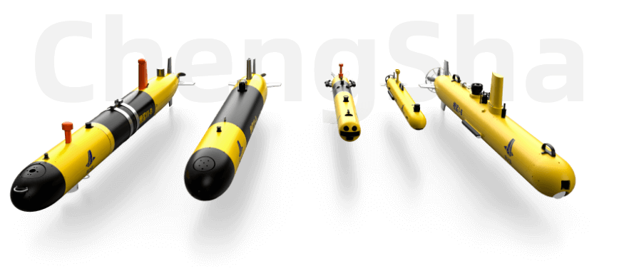 Deepinfar Orange Shark Series AUV — Autonomous Underwater Vehicle — underwater drone by Deepinfar