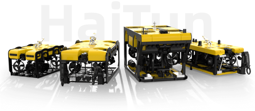 Deepinfar Dolphin Series Light Work-Class Underwater Drone ROV (up to 1000 m) — underwater drone by Deepinfar