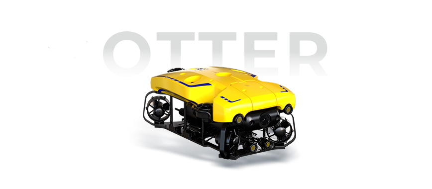 Deepinfar OTTER Portable ROV — Compact Underwater Drone for Inspection & Rescue — underwater drone by Deepinfar