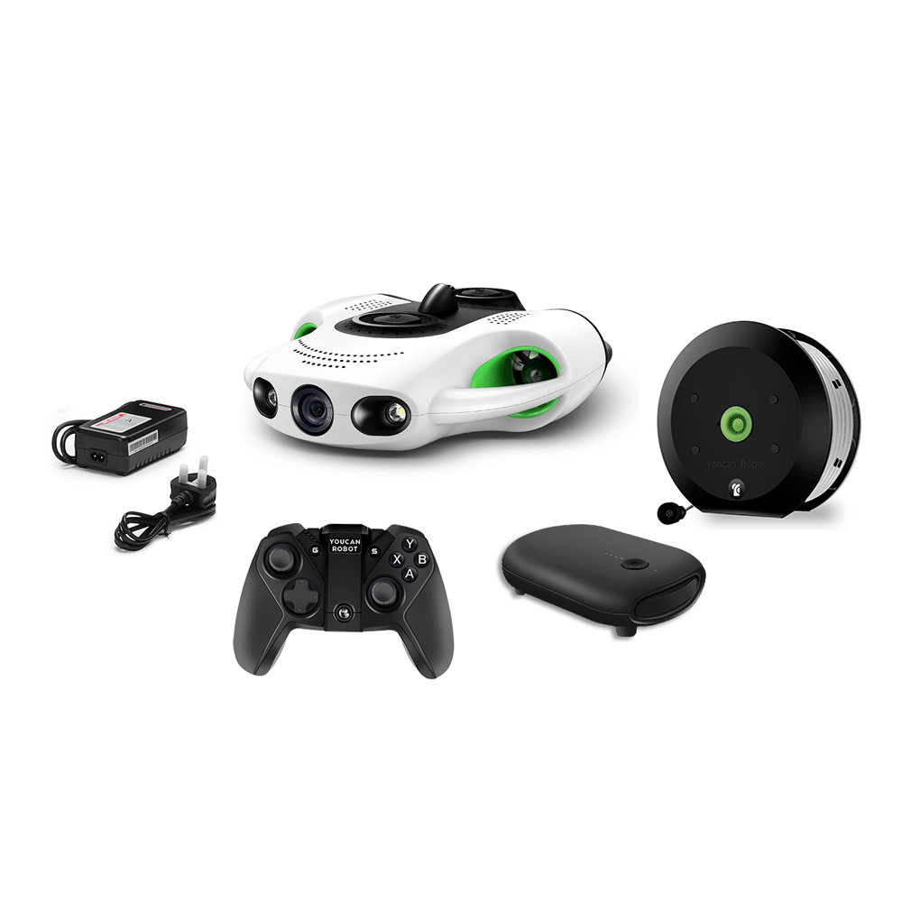Youcan BW Space Pro Underwater Drone — 4K Fixed-Focus Exploration Edition 4 Youcan BW Space Pro Underwater Drone official product image 4