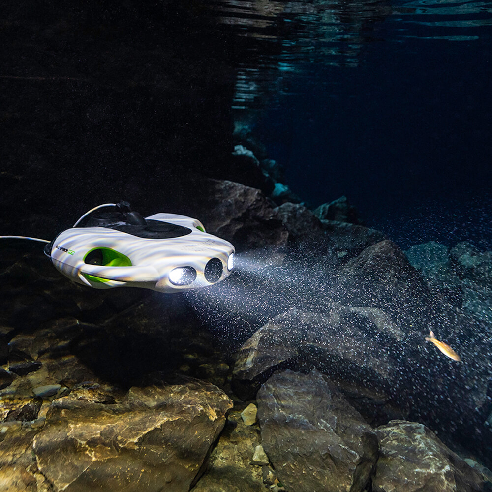 Youcan BW Space Pro Underwater Drone — 4K Fixed-Focus Exploration Edition 7 Youcan BW Space Pro Underwater Drone official product image 7