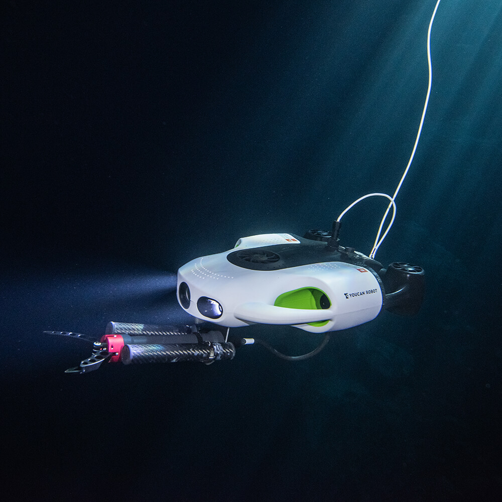 Youcan BW Space Pro Max Underwater Drone — Robotic Arm Intervention Edition 2 Youcan BW Space Pro Max Underwater Drone official product image 2