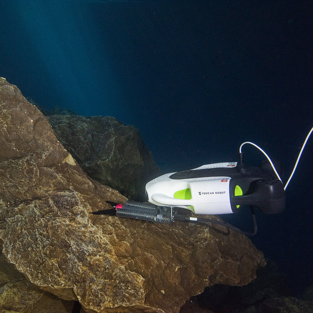 Youcan BW Space Pro Max Underwater Drone — Robotic Arm Intervention Edition 6 Youcan BW Space Pro Max Underwater Drone official product image 6