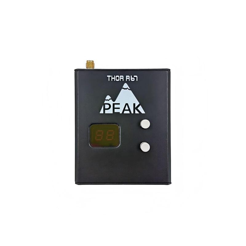 Video Receiver PEAK THOR R67 6.1G-7.2G for 64 Channels 6-7G FPV VRX 2 Video Receiver PEAK THOR R67 6.1G-7.2G for 64 Channels 6-7G FPV VRX - Image 2