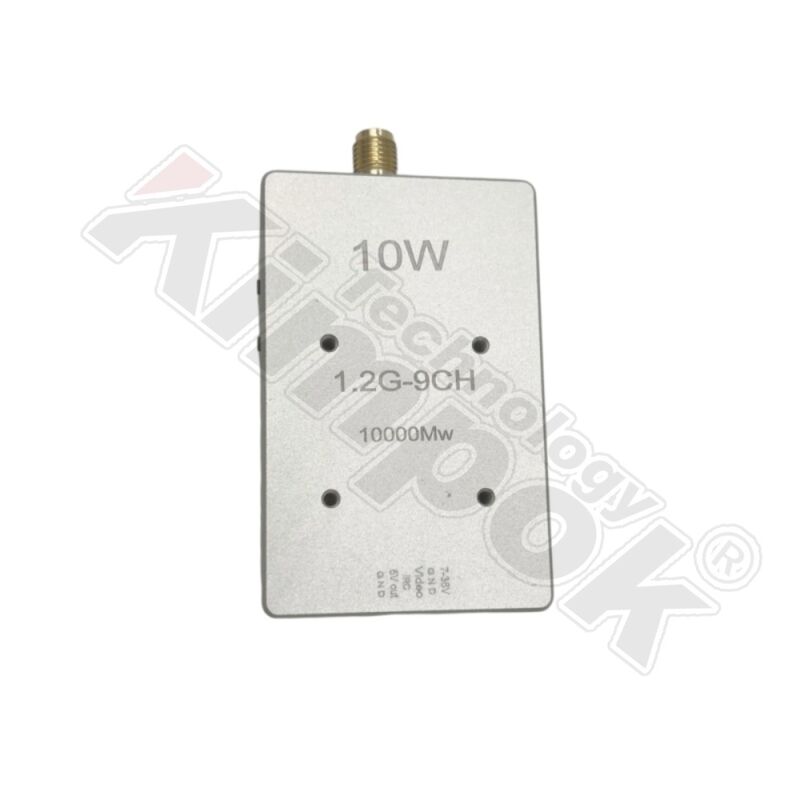 1.2G 10W FPV image transmission, 1.2Ghz image transmitter, VTX VRX racing drone video and audio transmission. 2 1.2G 10W FPV image transmission, 1.2Ghz image transmitter, VTX VRX racing drone video and audio transmission. - Image 2