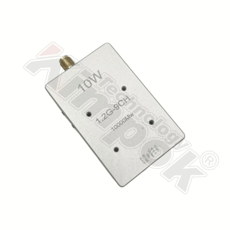 1.2G 10W FPV image transmission, 1.2Ghz image transmitter, VTX VRX racing drone video and audio transmission. 3 1.2G 10W FPV image transmission, 1.2Ghz image transmitter, VTX VRX racing drone video and audio transmission. - Image 3
